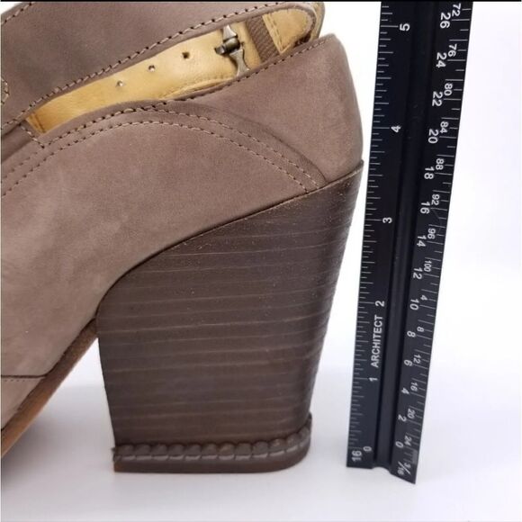 Women's Timberland Anckle Boots Company Marge Slingback Bootie Taupe ‎ Size 8 - Picture 6 of 7